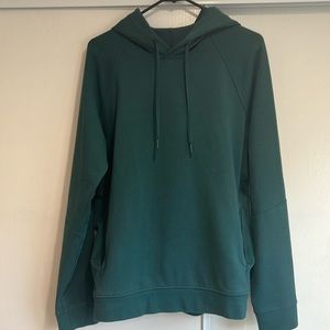 Lululemon blue-green lightweight hoodie (M)